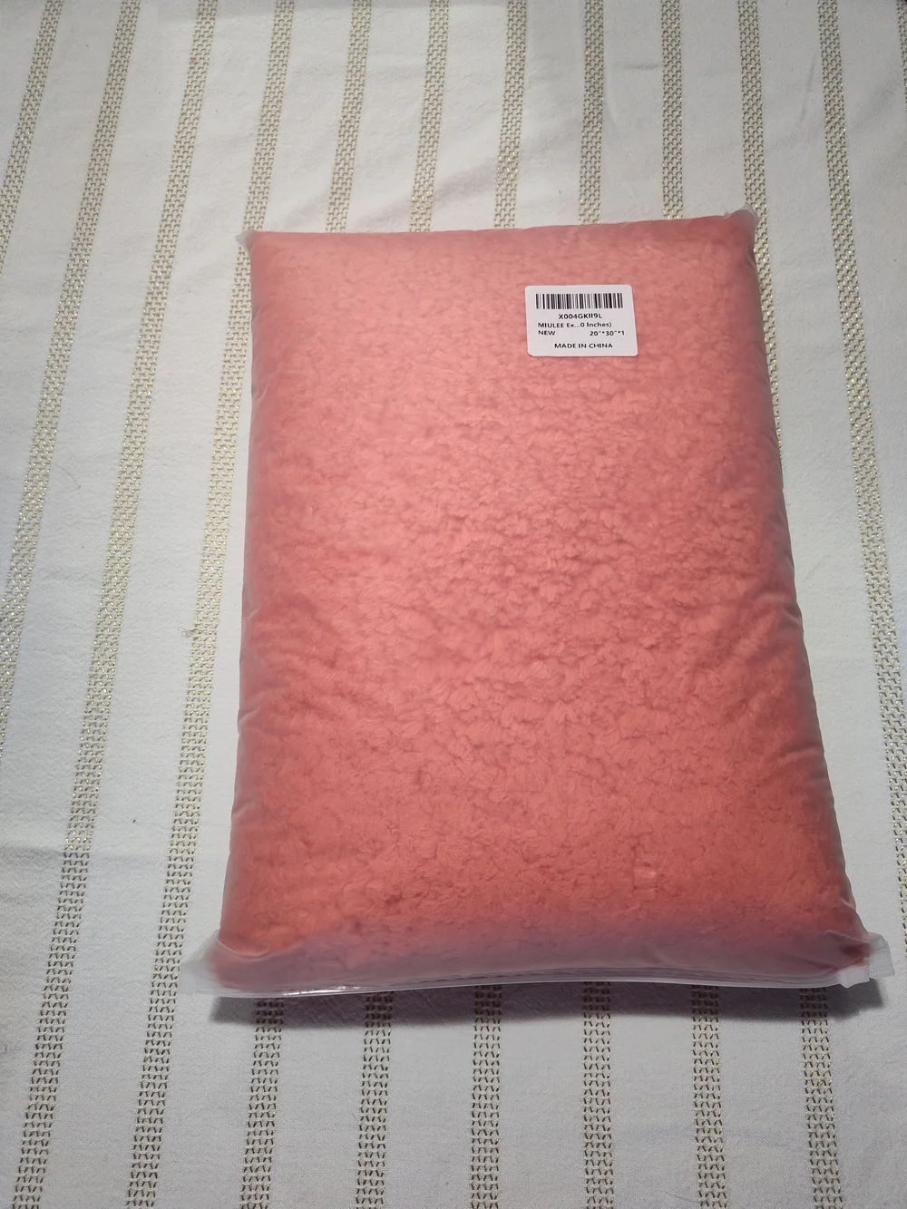 🆕 Coral Plush Bath Mat - Soft Non-Slip Bathroom Rug Miulee